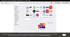 Desktop Screenshot of gyermekcipo.hu